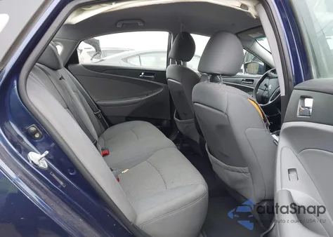 2012 Hyundai Sonata Gls из США, поврежденный, VIN 5NPEB4AC5CH350912